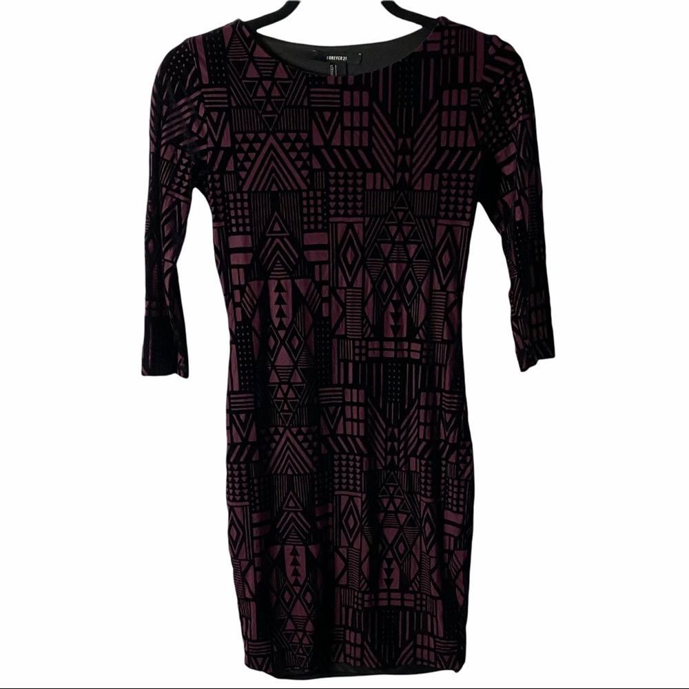 Forever 21 mini dress size S EUC